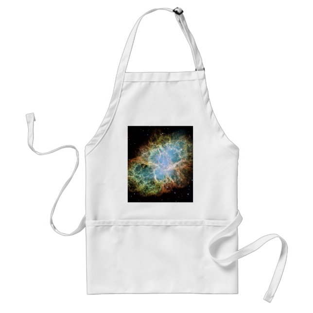 Teal Crab Nebula Förkläde (Framsidan)