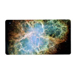 Teal Crab Nebula Fraktsedel