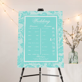 Teal damask, ruttskum