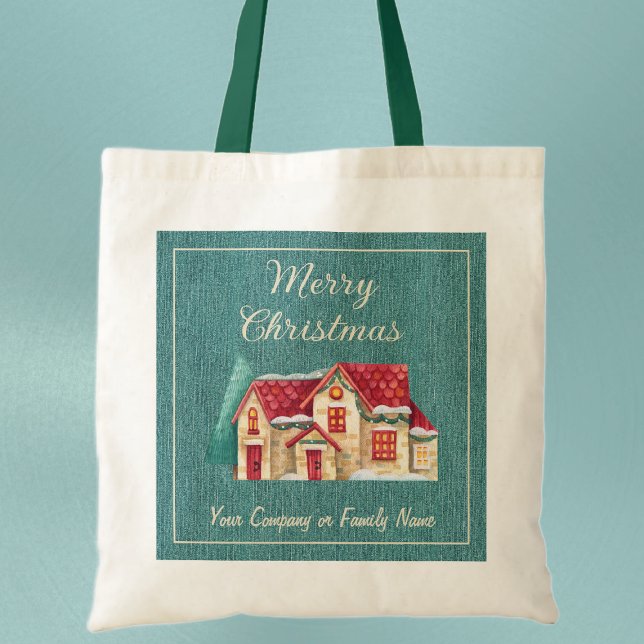 Teal Denim, Company Business, Winter House Tygkasse (Skapare uppladdad)