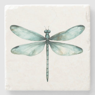 Teal Dragonfly Stenunderlägg