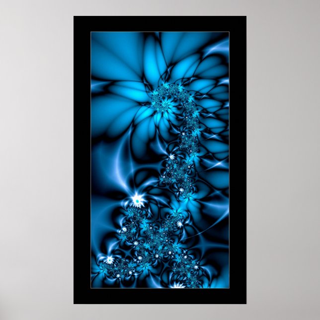 Teal Dreams Poster (Framsidan)