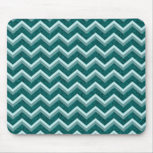 Teal Embossed Foil Musmatta