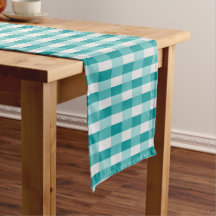 Teal Färgblock med Ljusgrå