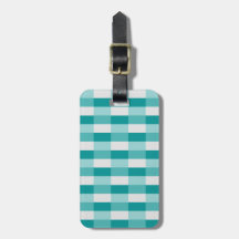 Teal Färgblock med Ljusgrå