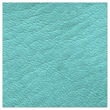 Teal Faux Leather Fabric
