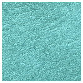 Teal Faux Leather Fabric Tyg