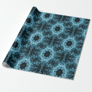 Teal fence.... presentpapper