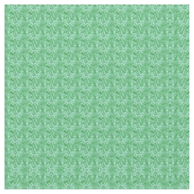 Teal Fir Tyg (Närbild)