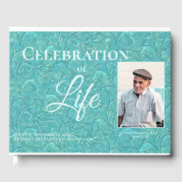 Teal Firande of Life Photo Guest Bok