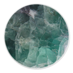 Teal Fluorite Healing Crystals Knopp