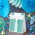 Teal Formal Bridesmaid 🎀 Maid of honor Presentaskar<br><div class="desc">Proal Formal Bridesmaid 🎀 Maid of honor Elegant bröllop Party Gift Celebrate dina brudar och maid of honor med de här chicen formella gonematade favoritrutor! 🎀 Ett snyggt sätt att presentera små gåvor, smycken eller söta smycken vid bröllop. De här elegant teal grönt-grodorna tillför en gnutta glamor till din möhippa,...</div>