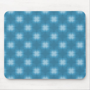 Teal Funky Flair Mousepad Musmatta