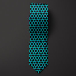 Teal Futbol Soccer Ball Mönster Slips