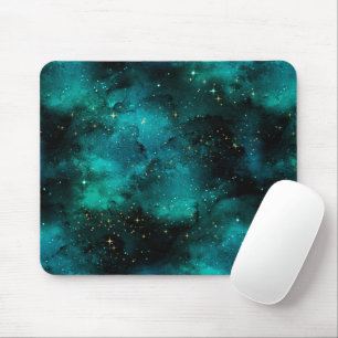 Teal Galaxy Series Design 1 Musmatta