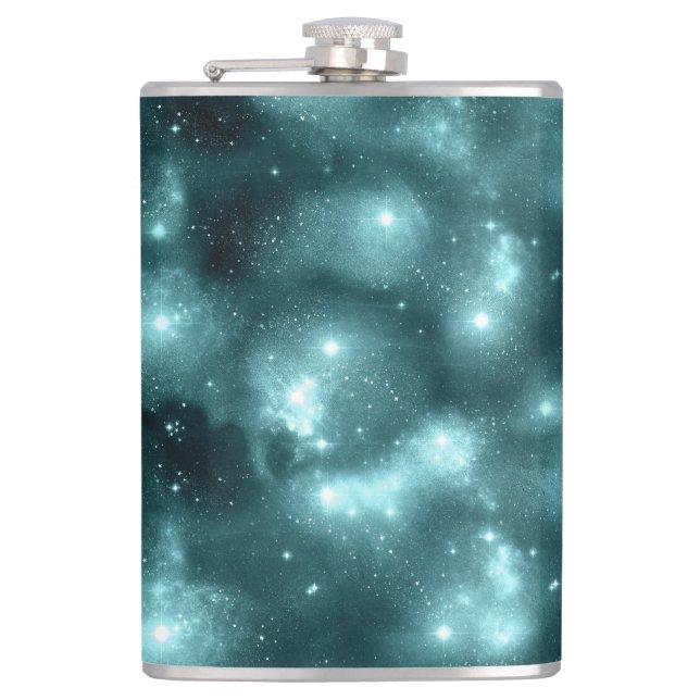 Teal Galaxy Series Design 3 Fickplunta (Framsidan)