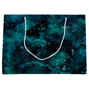Teal Galaxy Series Design 4 