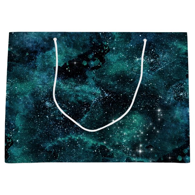 Teal Galaxy Series Design 4 (Framsidan)