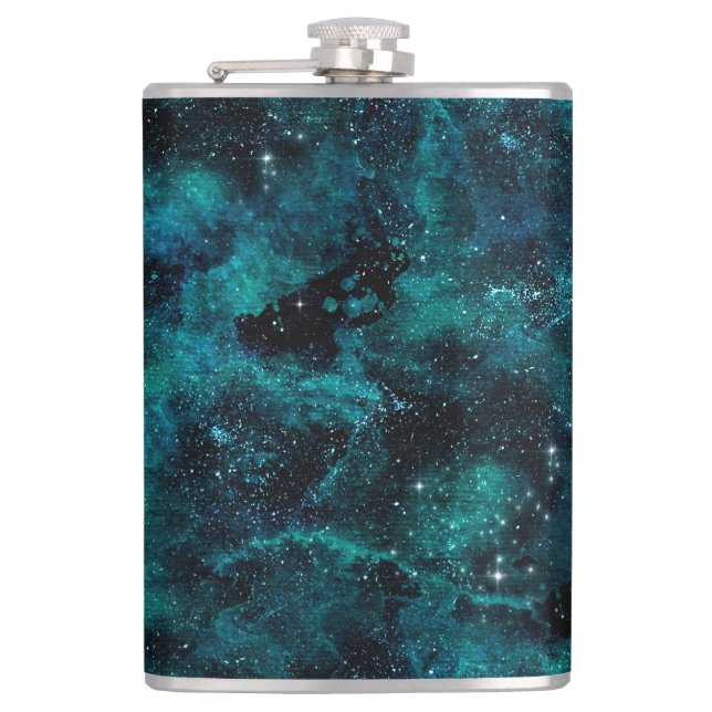 Teal Galaxy Series Design 4 Fickplunta (Framsidan)