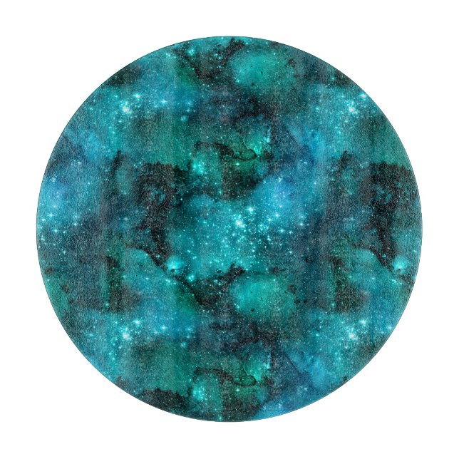 Teal Galaxy Series Design 6 (Framsidan)