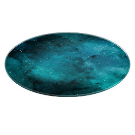 Teal Galaxy Series Design 7