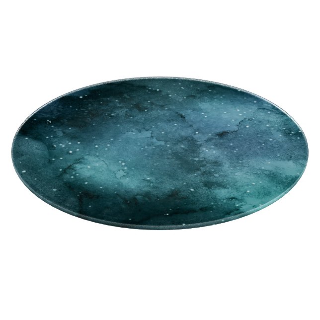 Teal Galaxy Series Design 7 (Hörn)