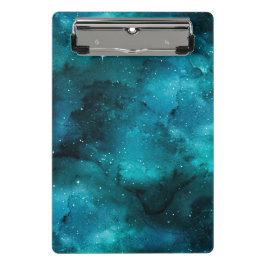 Teal Galaxy Series Design 7