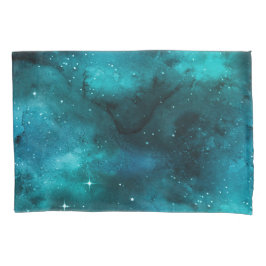 Teal Galaxy Series Design 7