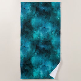 Teal Galaxy Series Design 7