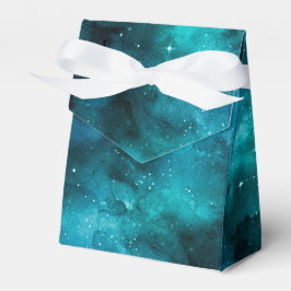 Teal Galaxy Series Design 7 Presentaskar