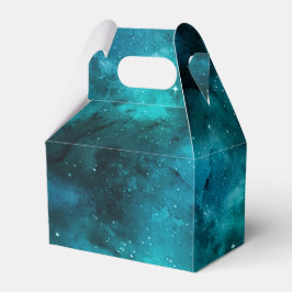 Teal Galaxy Series Design 7 Presentaskar
