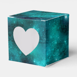 Teal Galaxy Series Design 8 Presentaskar