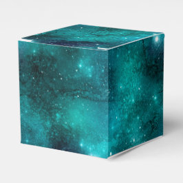 Teal Galaxy Series Design 8 Presentaskar