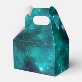 Teal Galaxy Series Design 8 Presentaskar