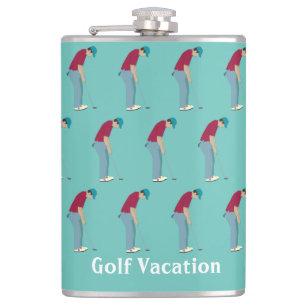 Teal Golfing Theme Fickplunta