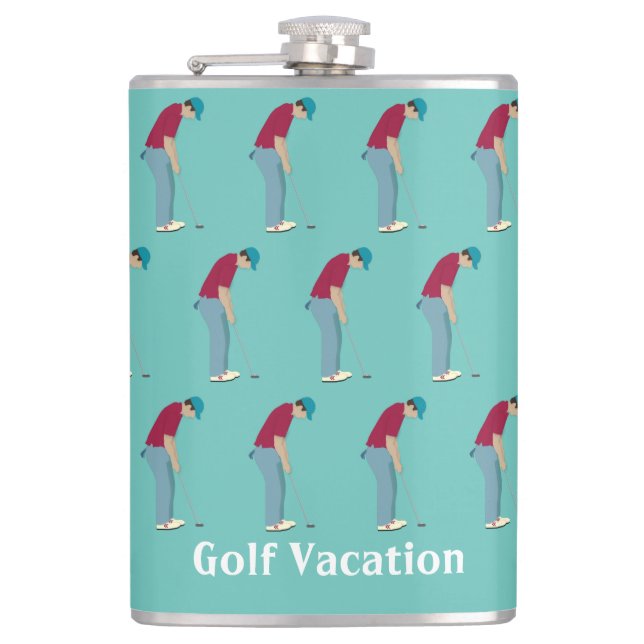 Teal Golfing Theme Fickplunta (Framsidan)