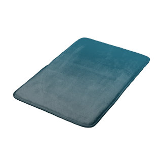 Teal gradient Färg  Badrumsmatta