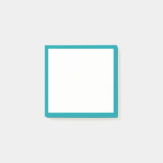 Teal Gräns Post-it Notes