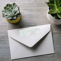 Teal Grått 50 och Fabulous Birthday Adress