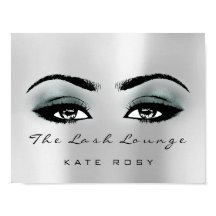 Teal Grått Namn Makeup Artist Beauty Studio Lash