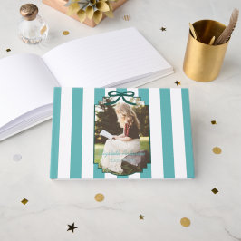 Teal Green Graduation Gästböcker