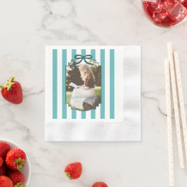 Teal Green Graduation Pappersservett