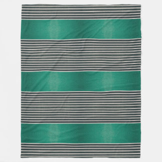 Teal & Grey Exotic Faux Snake & Alligator Skin Fleecefilt