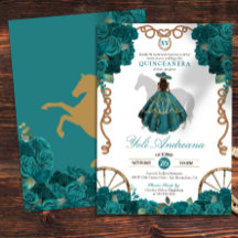 Teal Grönt Blue Ro Western Charro Quince