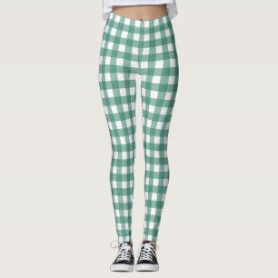 Teal Grönt Womens Leggings