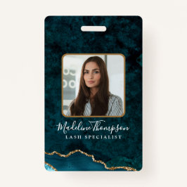 Teal Guld Agate Marble Business Company ID