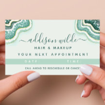 Teal Guld Luxe Glitter Agate Geode