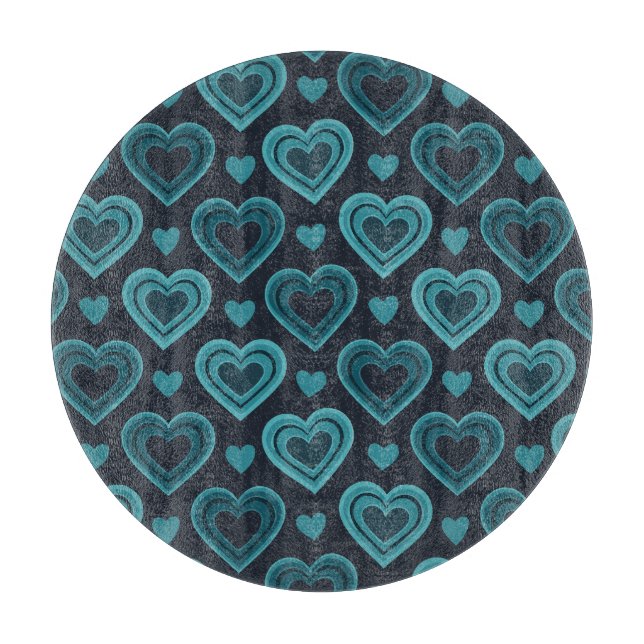 Teal Hearts (Framsidan)