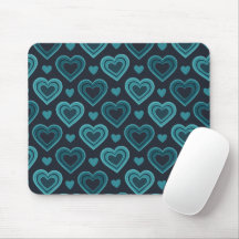 Teal Hearts