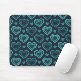Teal Hearts Musmatta